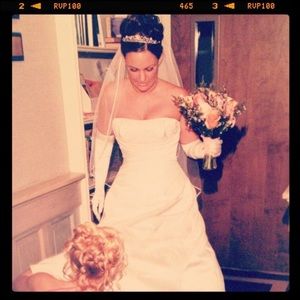 Size 12 Maggie Sottero wedding dress